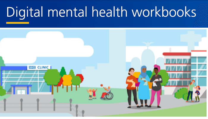 NHS Merseycare – Digital mental health workbooks NHS Merseycare - Digital mental health workbooks